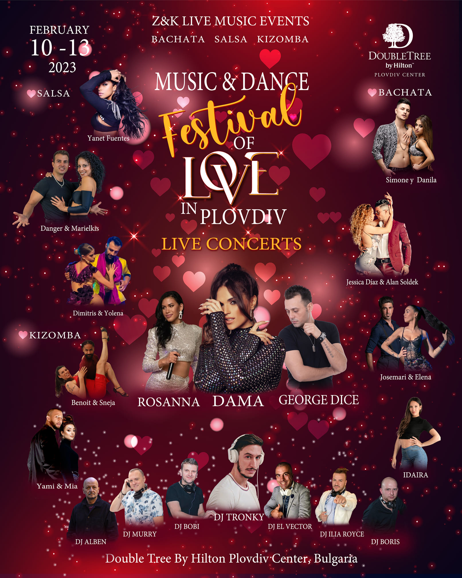 Music & Dance Festival of Love in Plovdiv