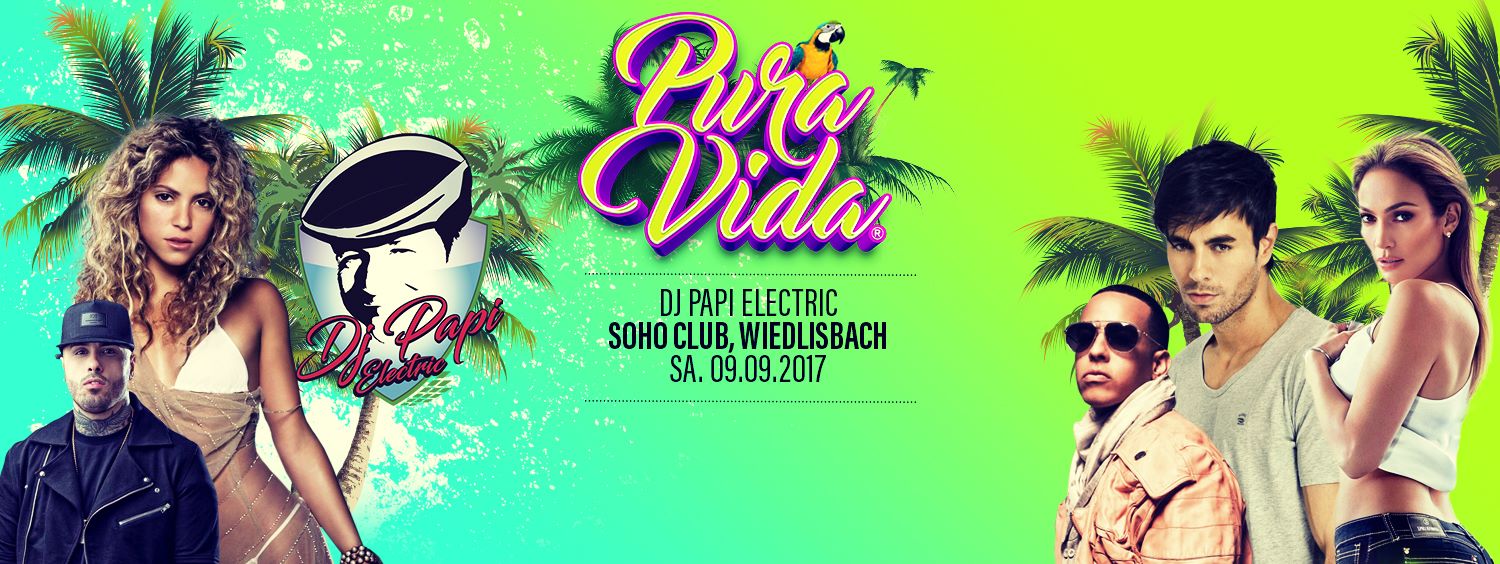 Pura Vida - Reggaeton, RnB, Tropical Hits