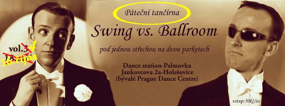 Vol.4 - Říjen - Swing a Společenský tanec na jedné tančírně