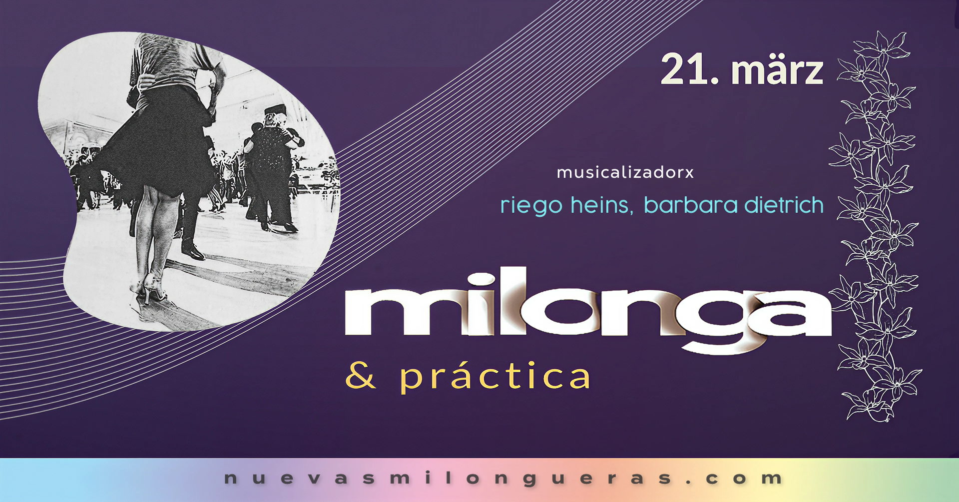 milonga & práctica @ el bajo