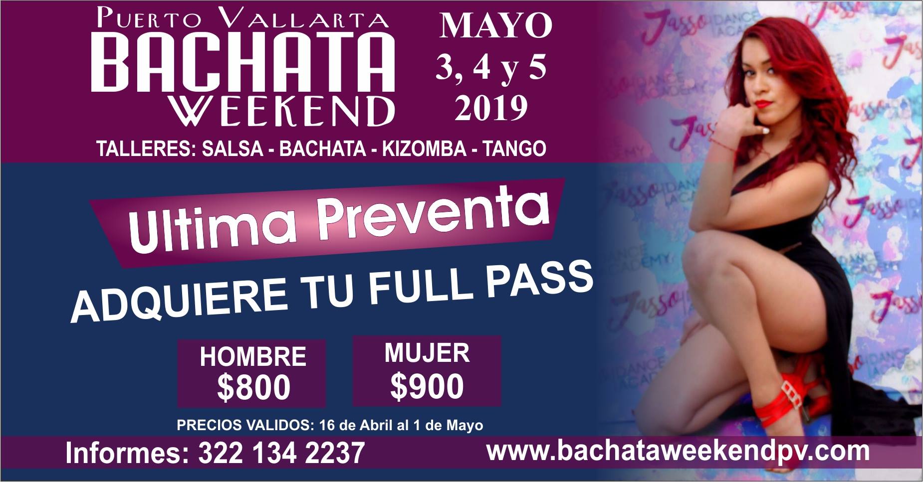 Bachata Weekend Puerto Vallarta