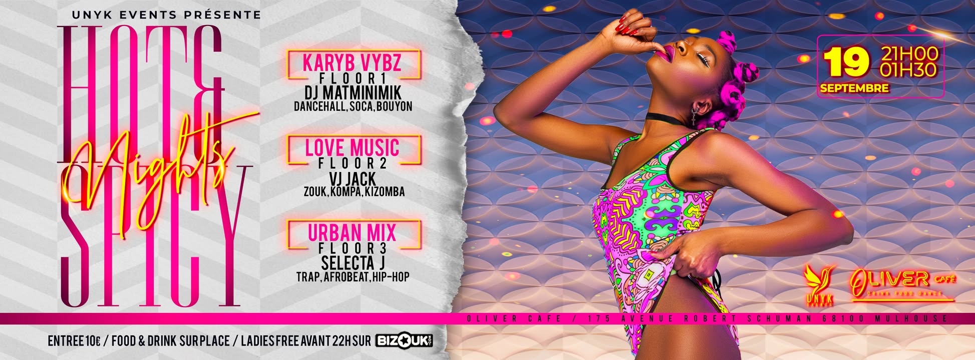 HOT & SPICY Nights by Unyk Events