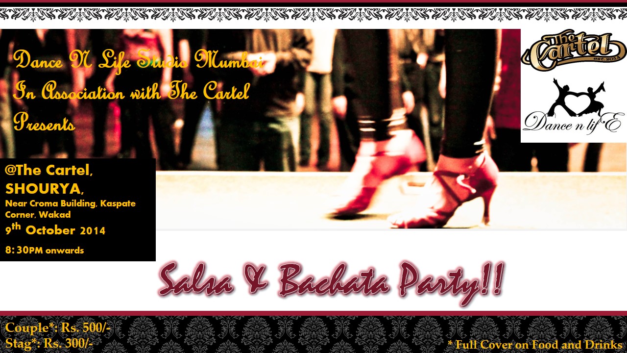 Salsa & Bachata Party with Dance N Life