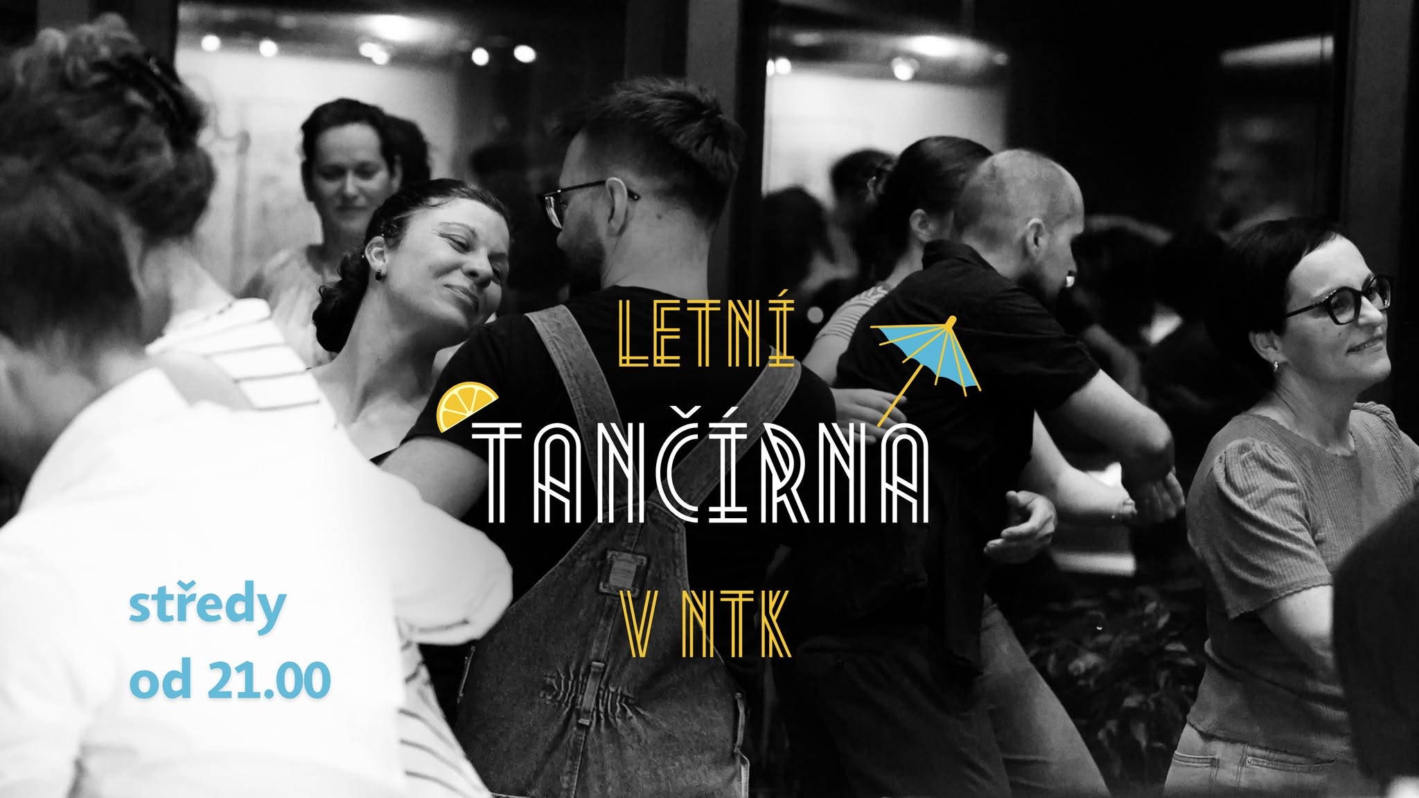 Letní swingová tančírna v NTK