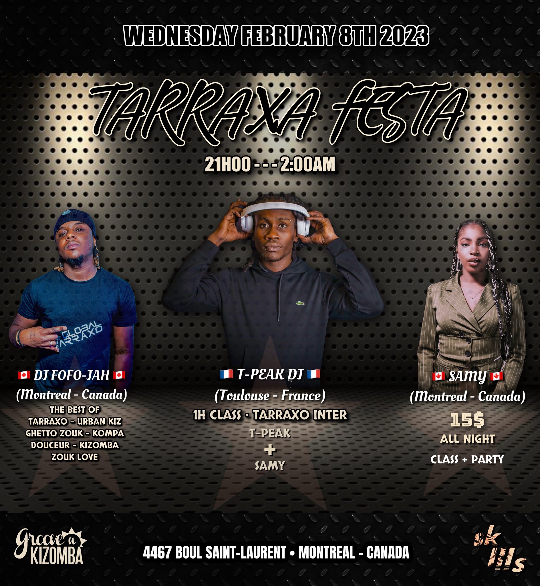 💥 TARRAXA FESTA 💥 Mercredi 8 Février 2023