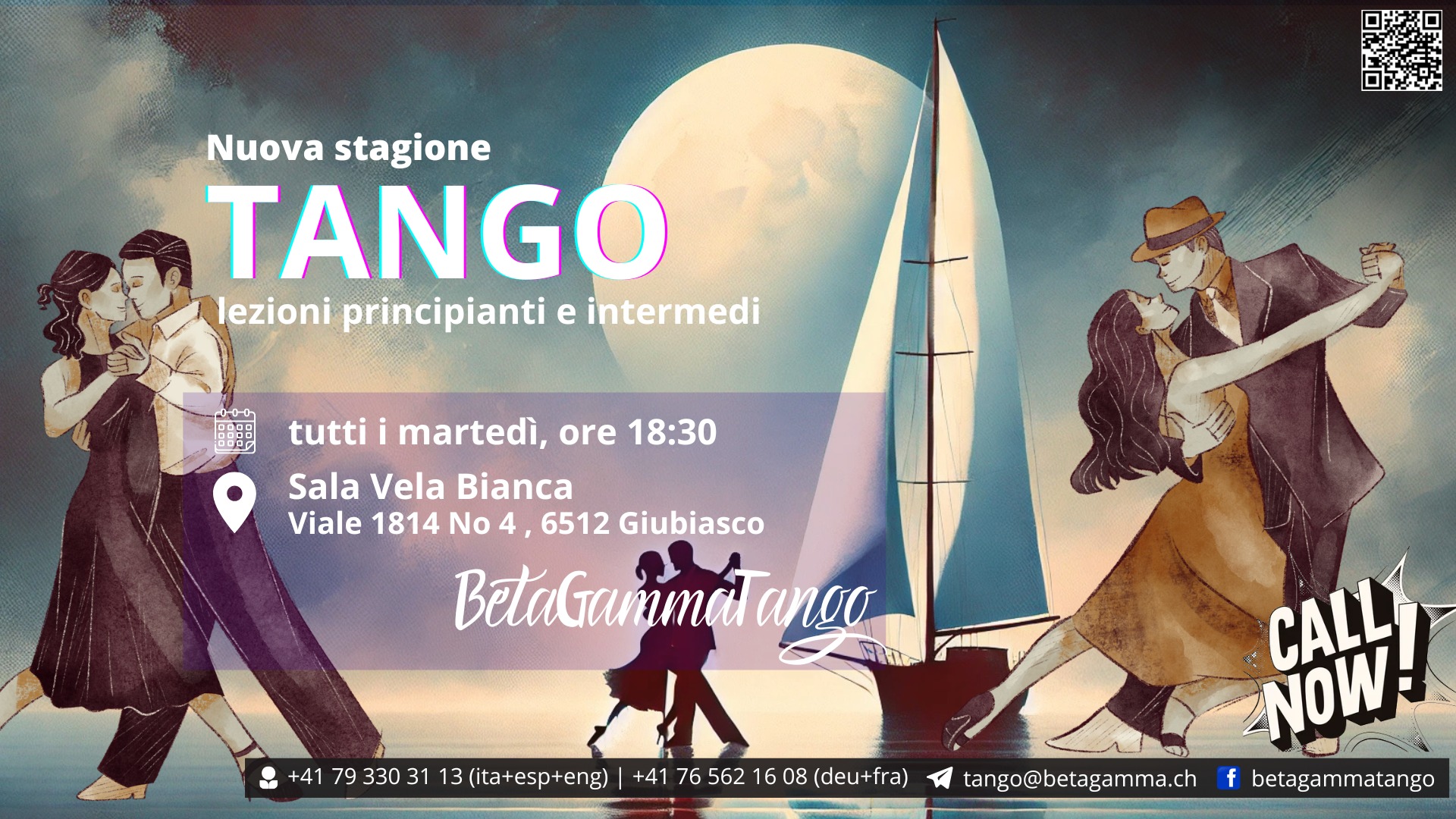 Corso di Tango - Nuova Stagione