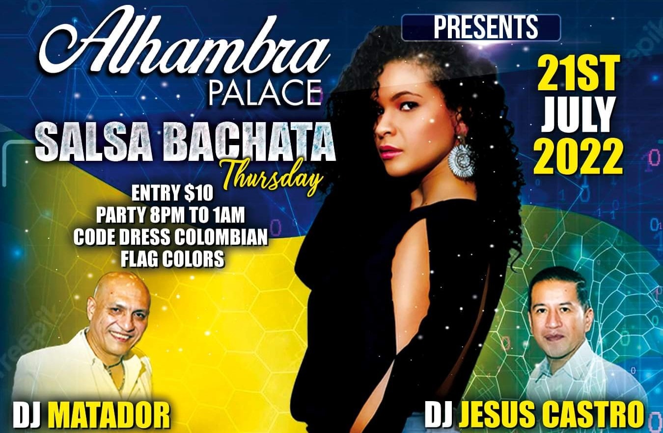 Tribute to Colombian Salsa Colombian Festival Pre-Party