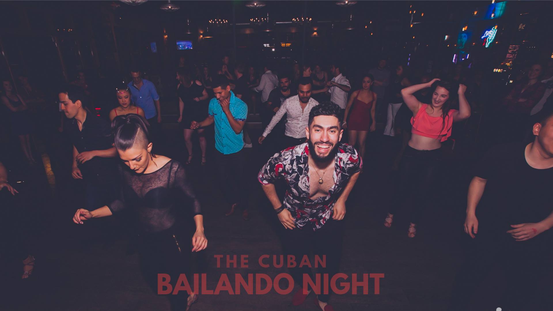 Bailando Night - Salsa with Emily