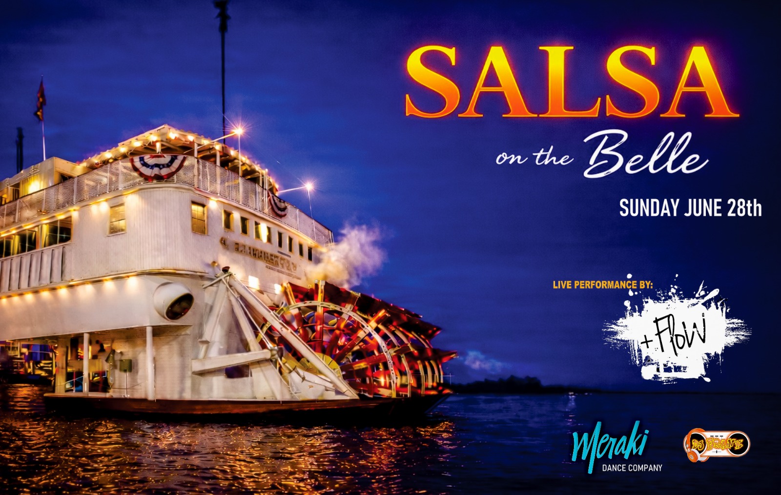 Salsa on the Belle - June 2026