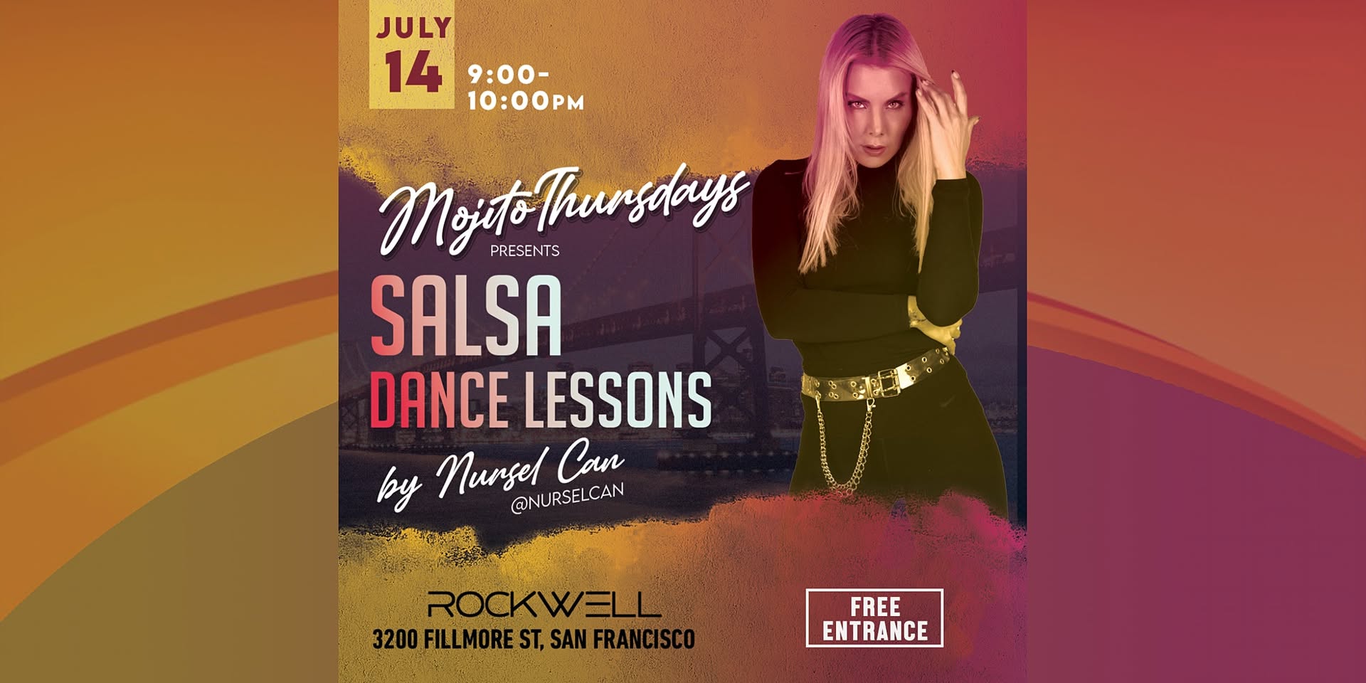 SALSA DANCE LESSONS AT MARINA DISTRICT SAN FRANCISCO