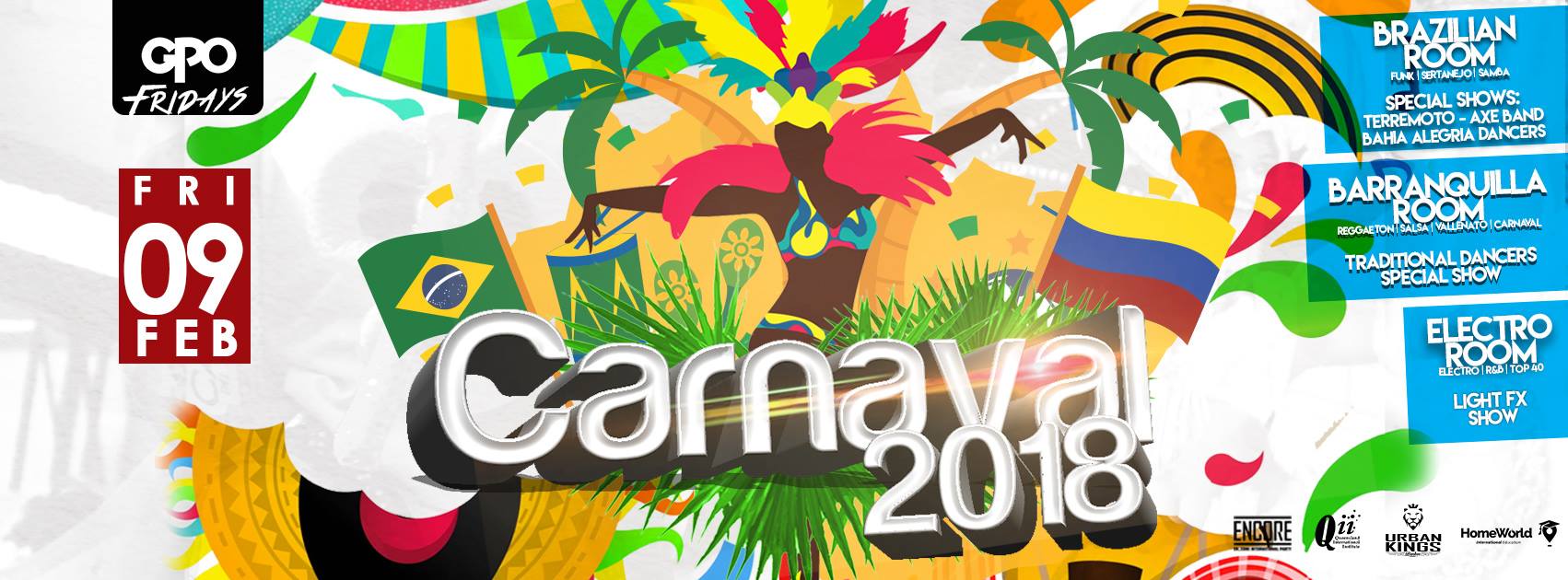 ★★GPO carnaval 2018 ★★ February 9th 2018 ★★
