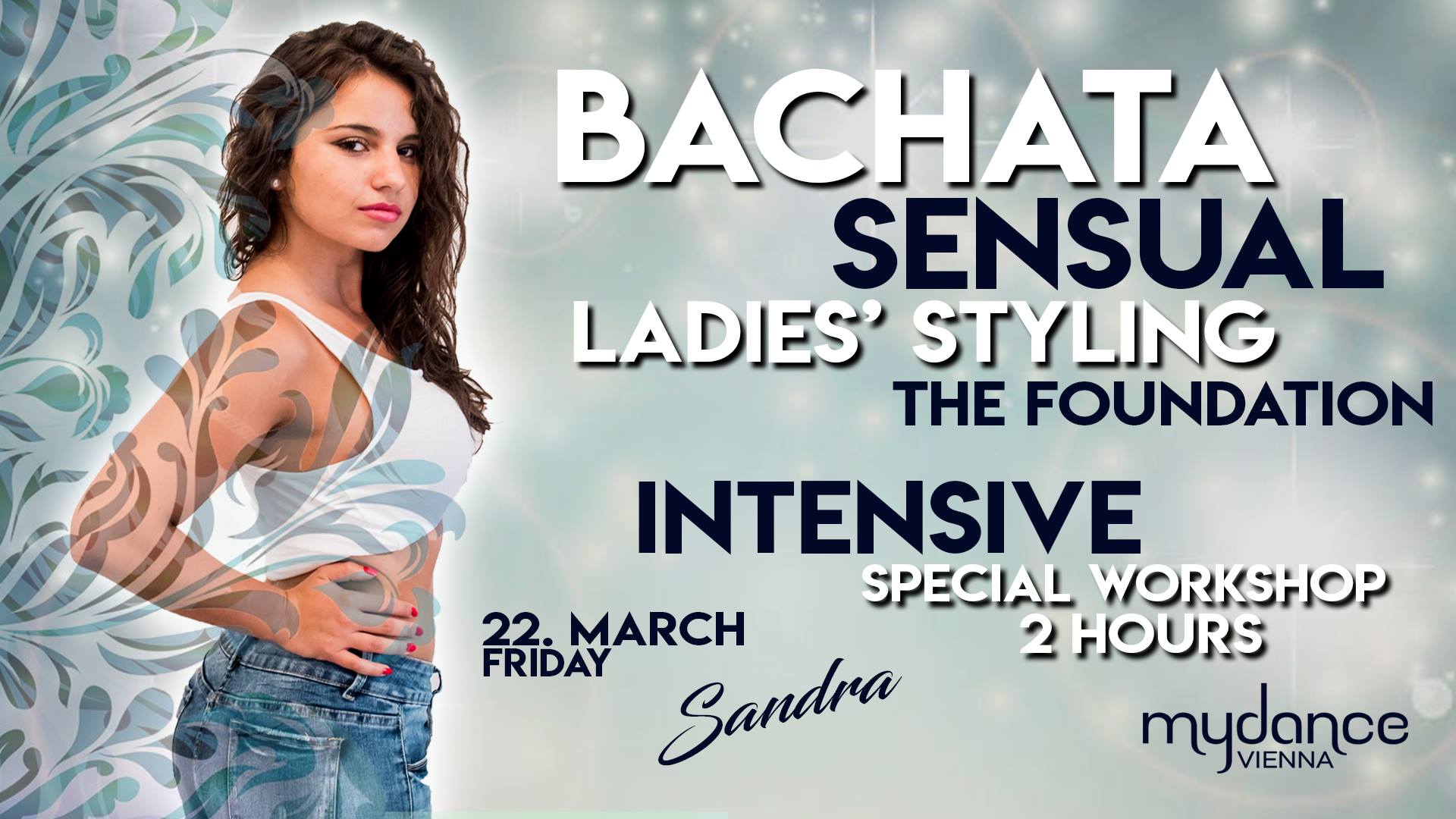 Bachata Sensual Ladies' Styling - The foundation