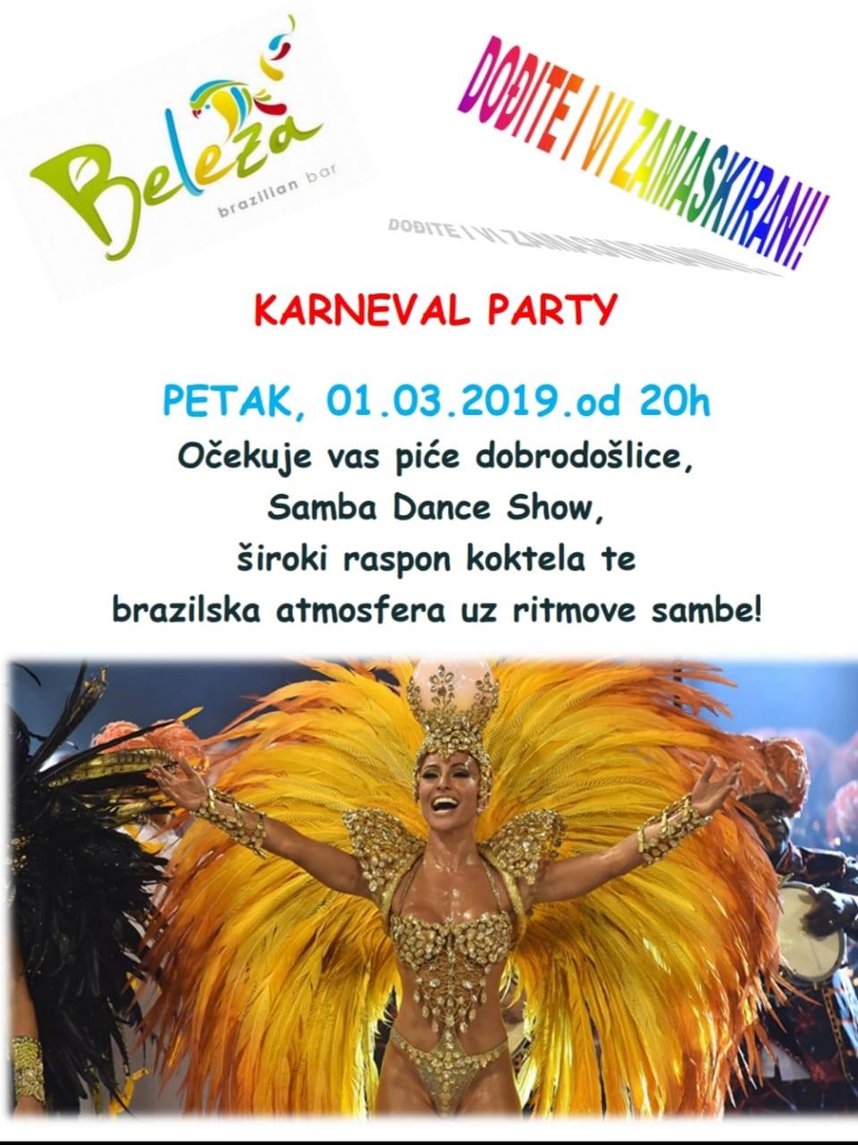 Beleza Karneval Party