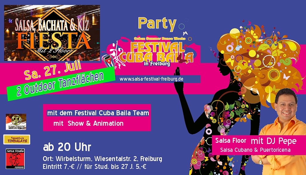 Salsa Bachata Kiz Fiesta