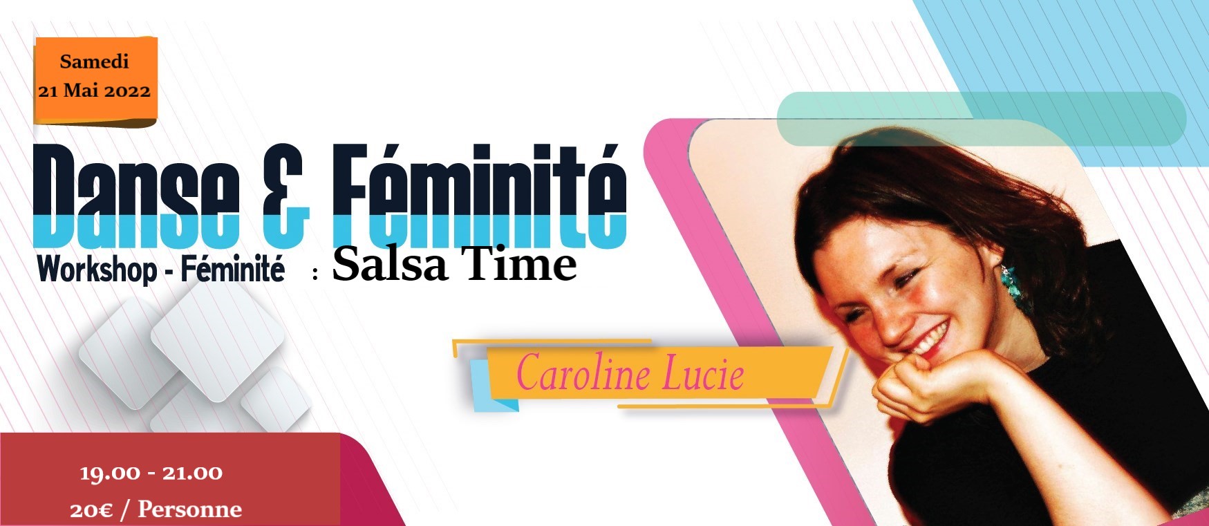 Danse & Féminité - Salsa Time avec Caroline