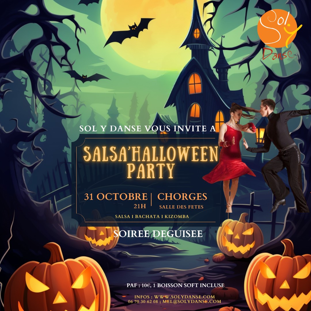 Fiesta SBK d'Halloween à Chorges