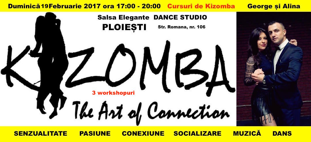 Kizomba Cu George si Alina - Cursuri În Ploiesti