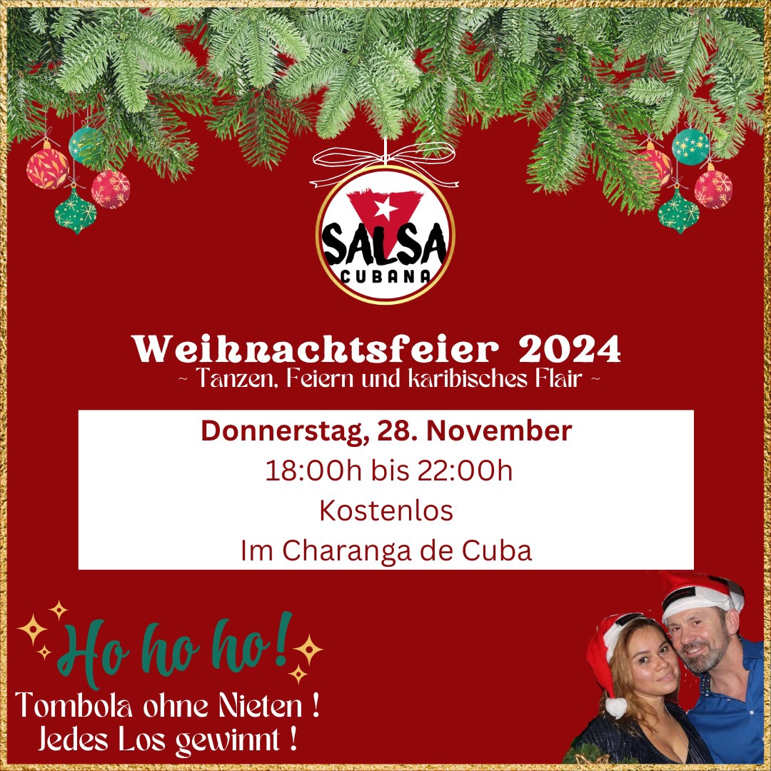 Weihnachtsfeier 2024