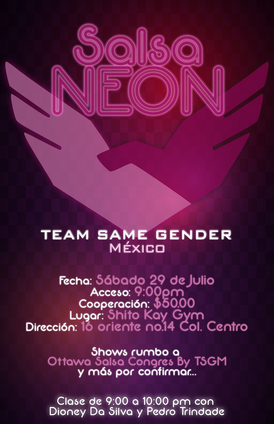 Salsa Neón By Team Same Gender México