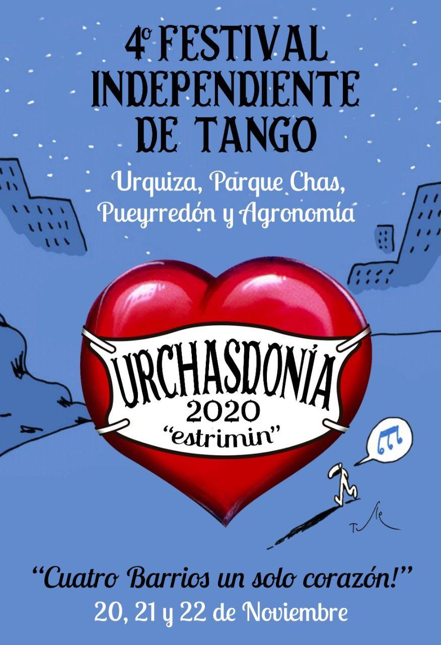 "URCHASDONÍA" 4to FESTIVAL INDEPENDIENTE DE TANGO