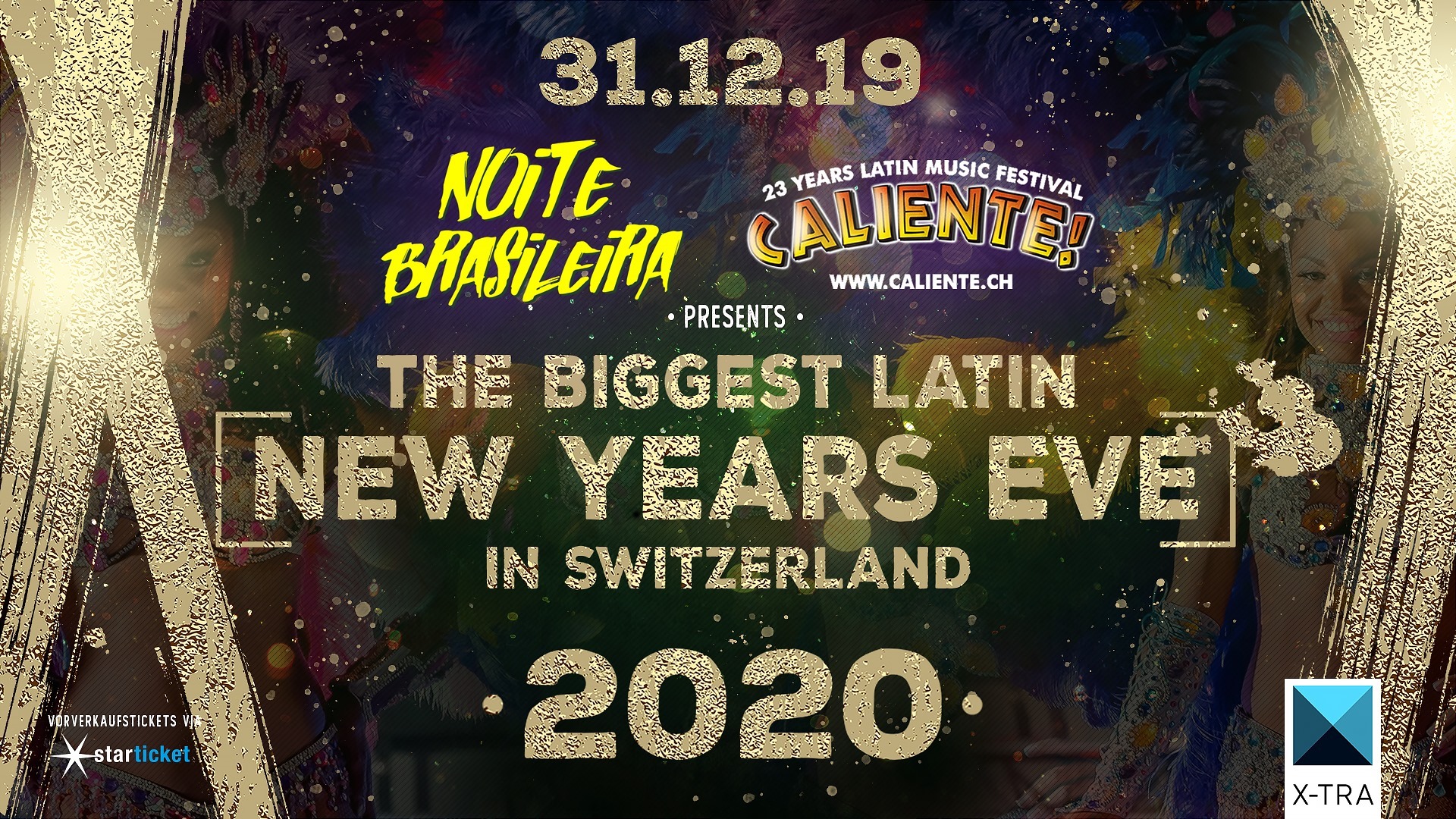 Biggest LATIN Silvester 2020
