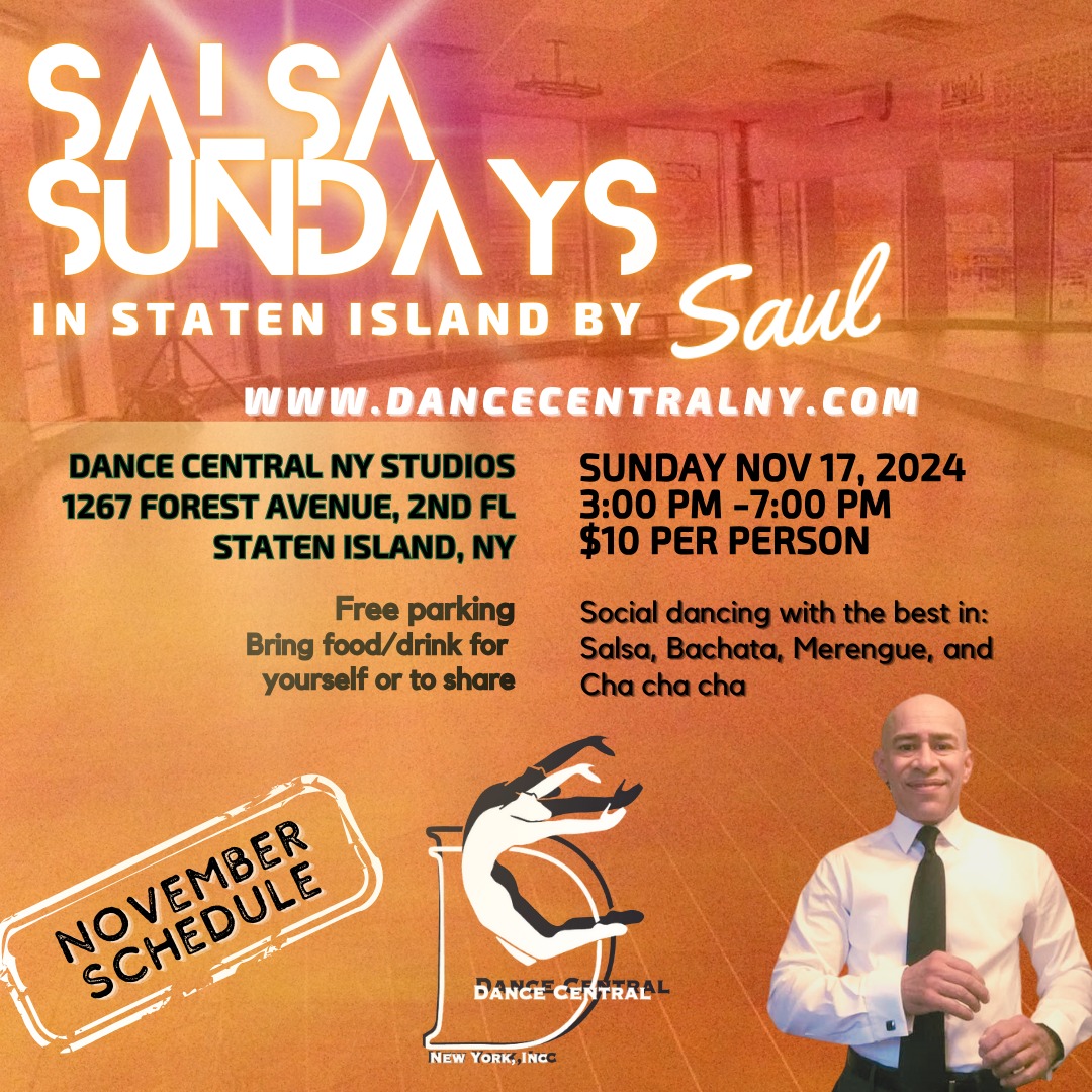 Salsa Sundays in Staten Island