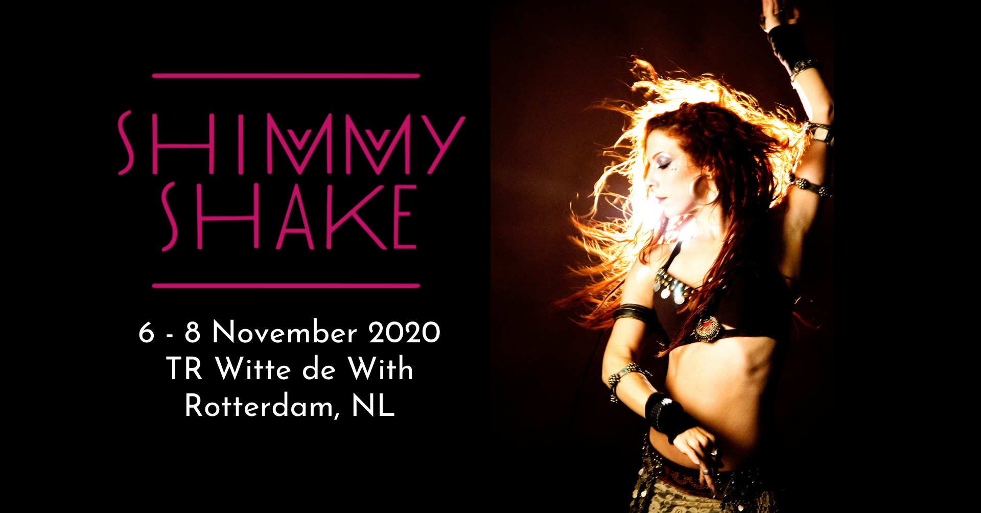 CANCELED I Shimmy Shake Festival 2020 I Fusion & Tribal Bellydance