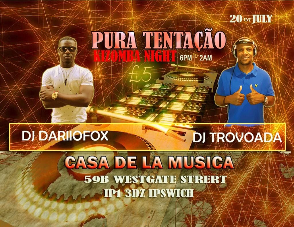 Pura Tentacao - Kizomba Night