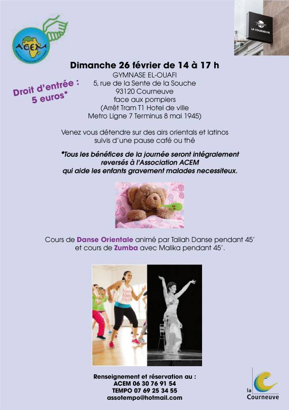 Danse Orientale & Zumba Party