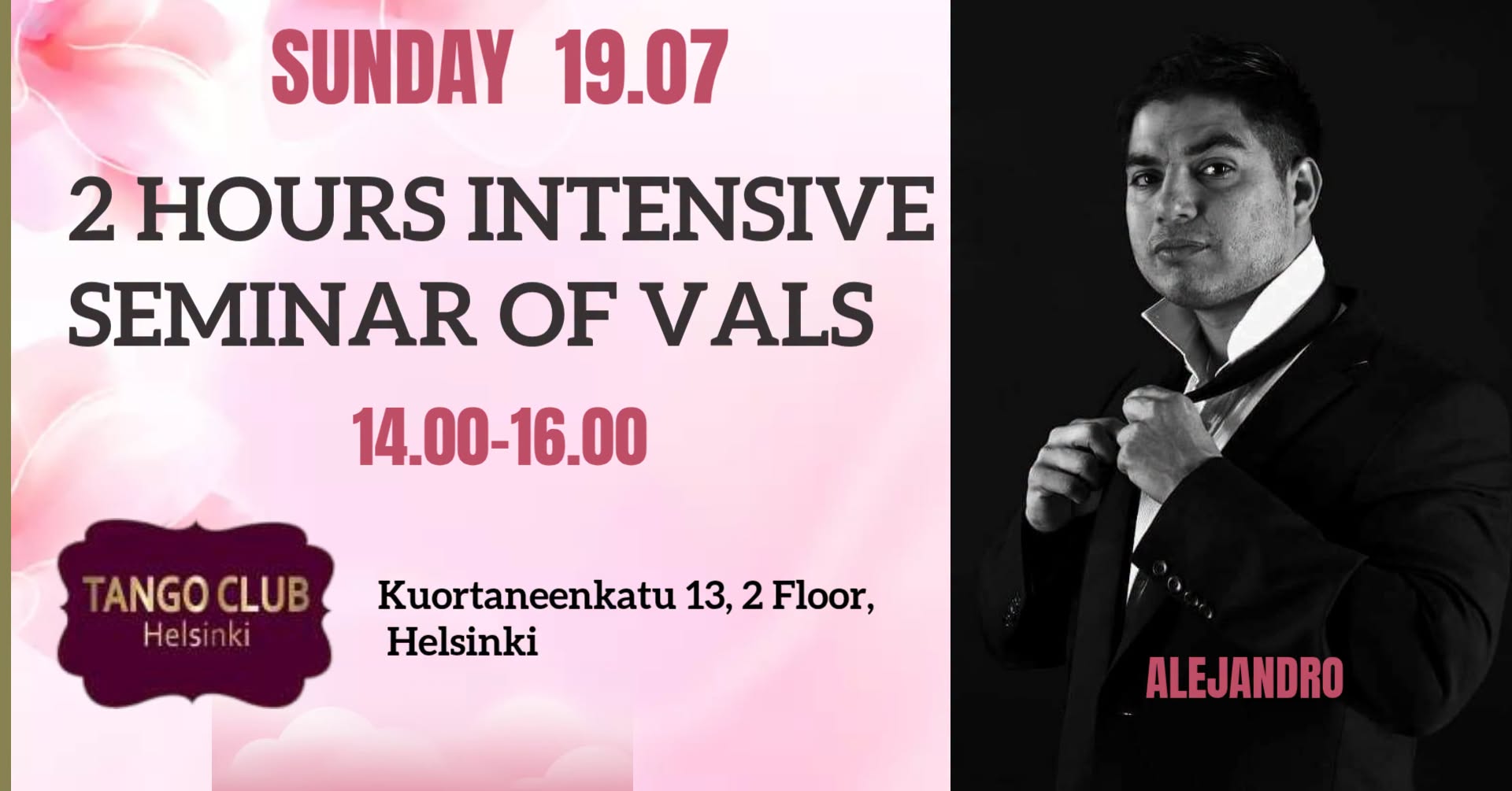 INTESIVE VALS SEMINAR HELSINKI