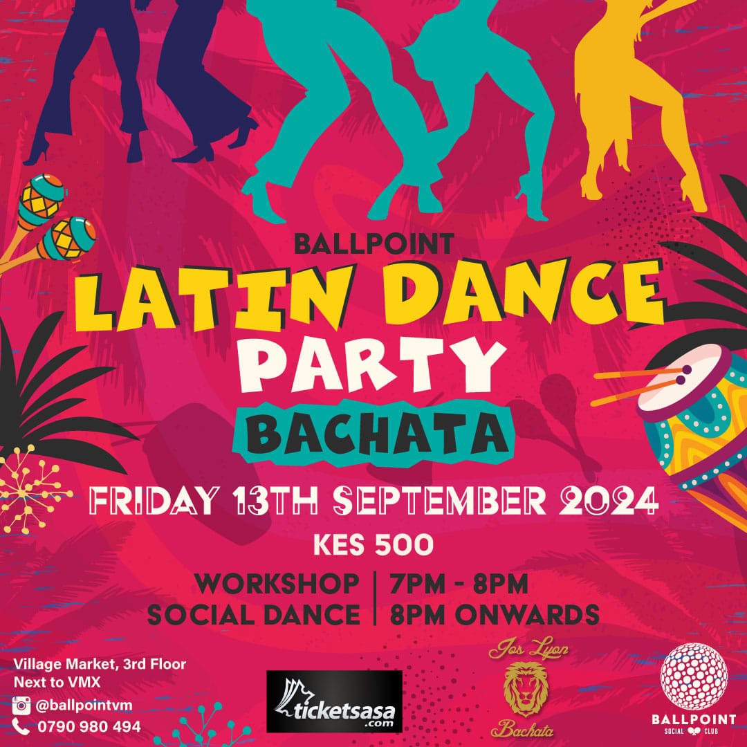 Latin Dance Party - Bachata Salsa Edition