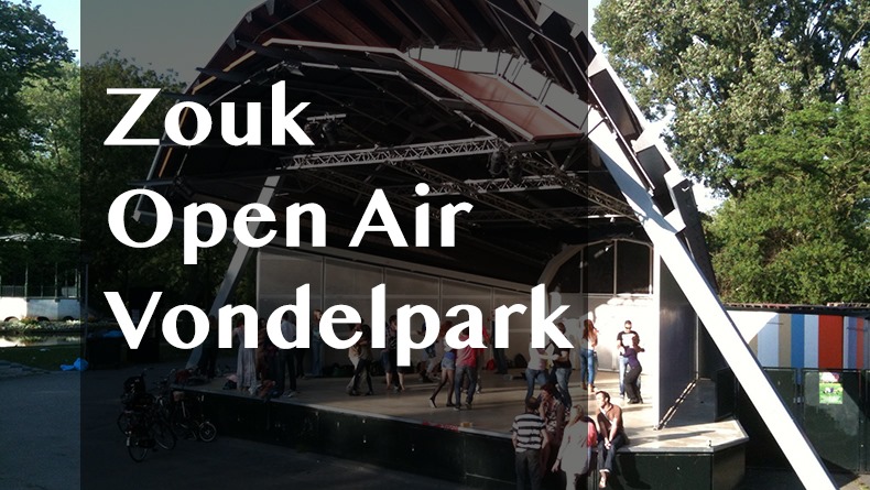 Zouk Open Air Practise Vondelpark