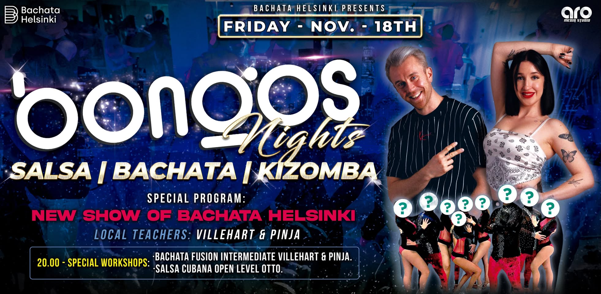 Bongos Nights - November edition with Special Program
