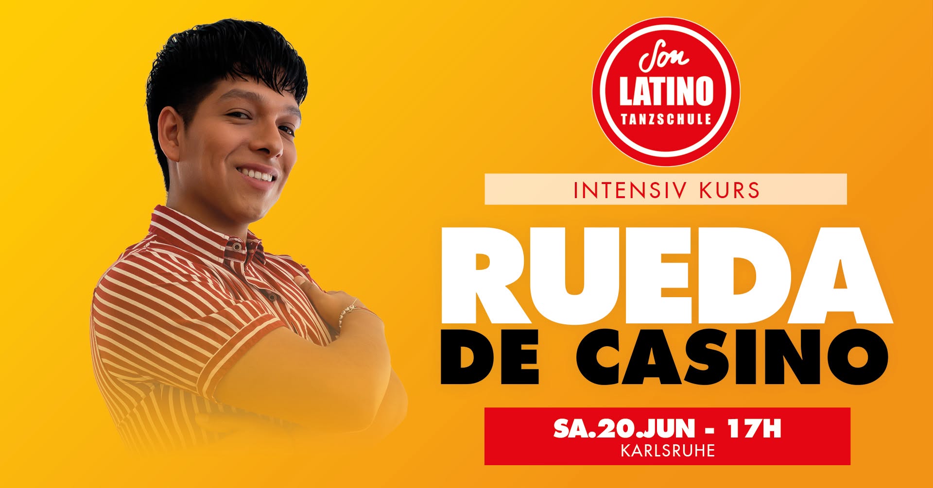 RUEDA DE CASINO -Crash-Kurs - SON LATINO KA