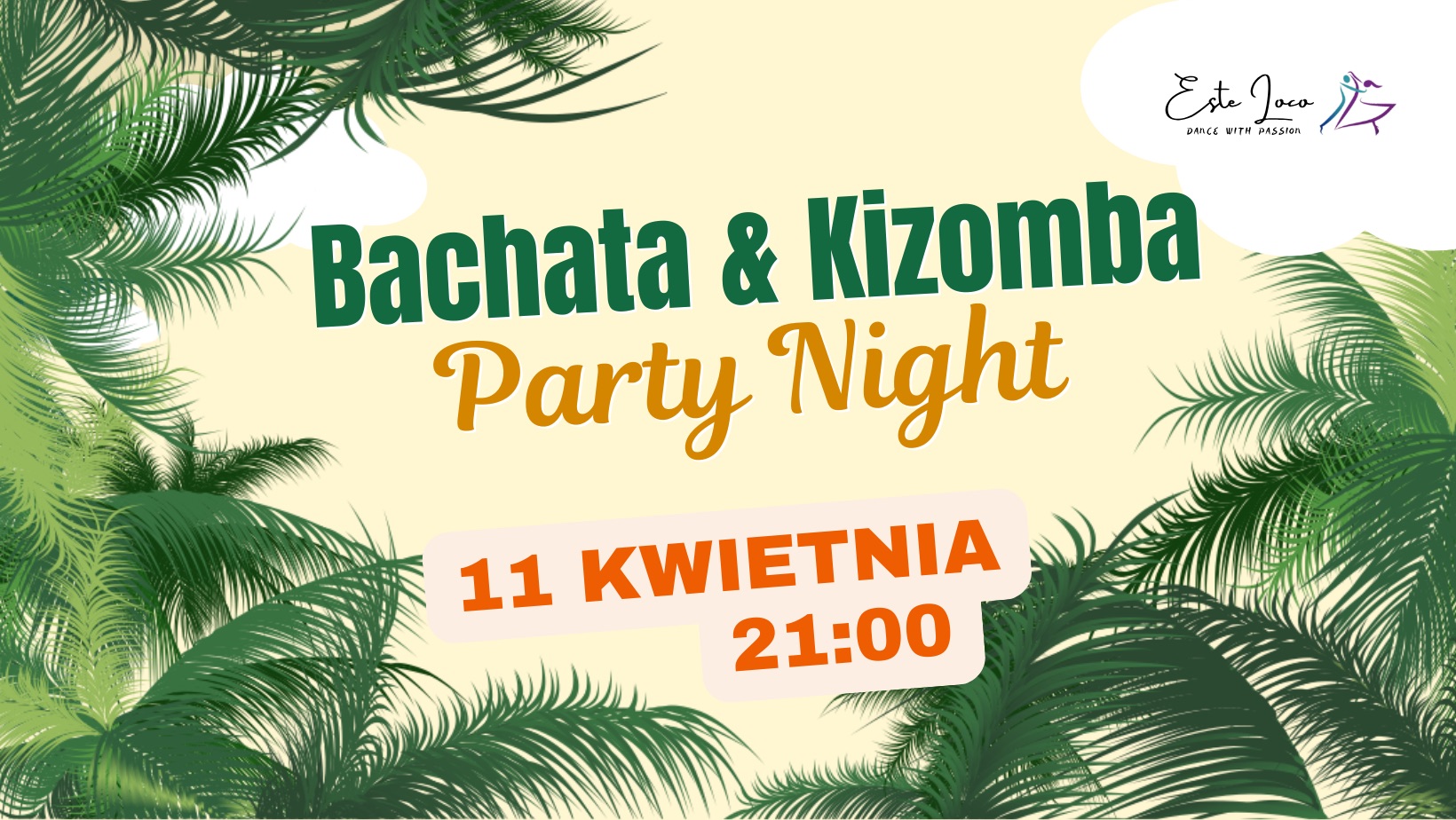 BACHATA & KIZOMBA Party Night 11.04