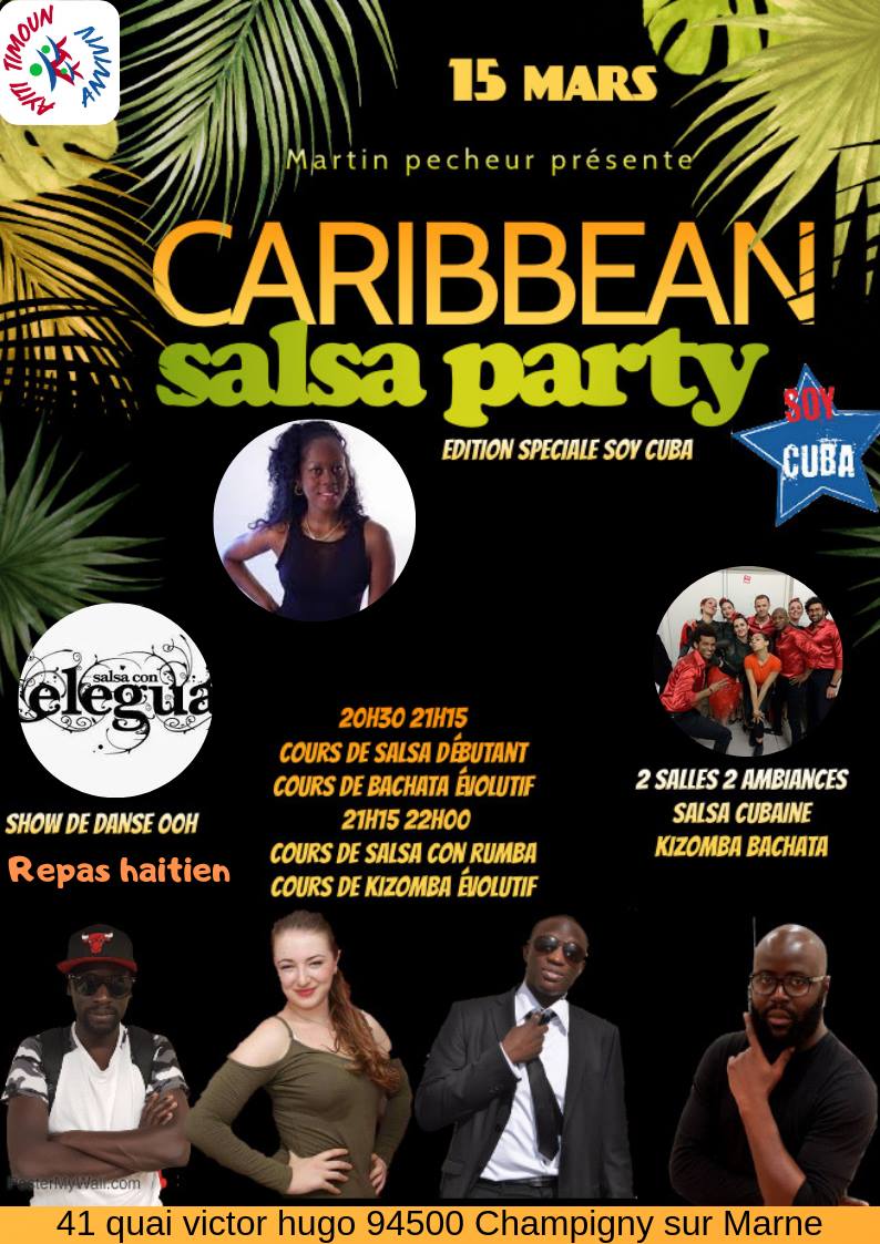 Carribean Salsa Party: Spéciale SOY CUBA + SHOW