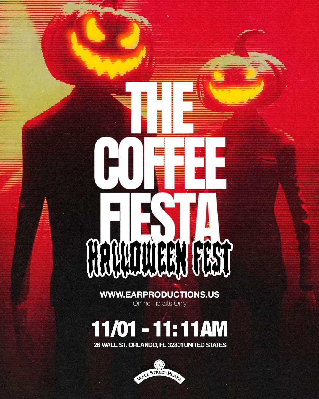 THE COFFEE FIESTA HALLOWEEN FEST☕🎃