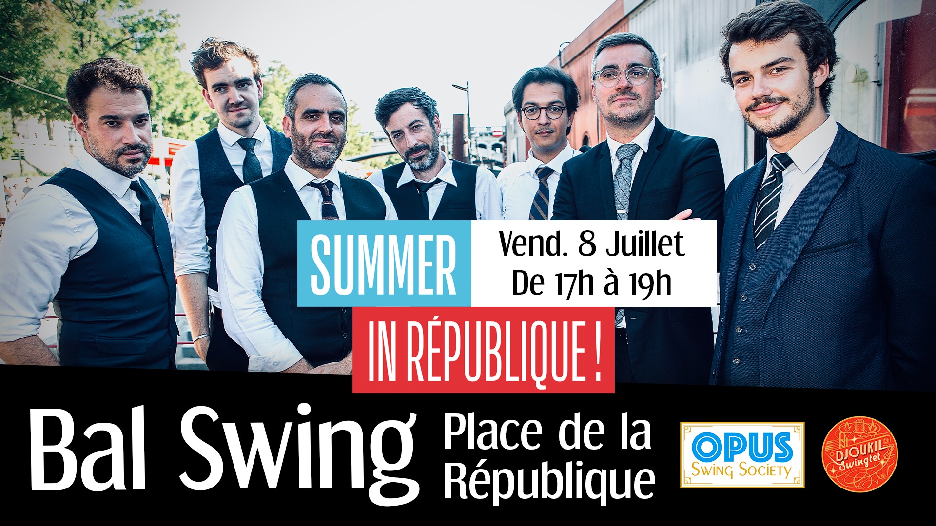 Bal Swing Place de la République