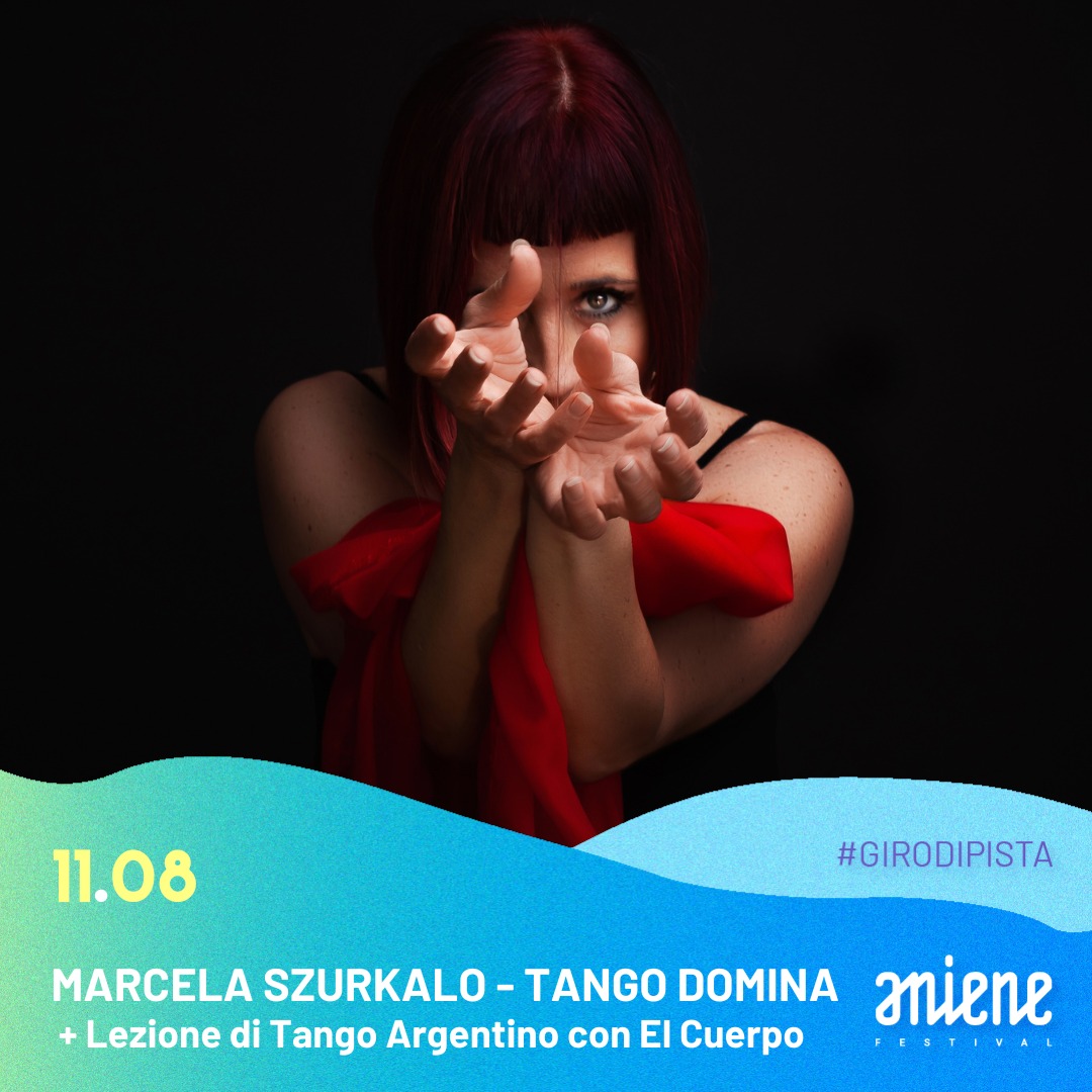 Tango Domina - quando el tango es mujer - Festival Aniene