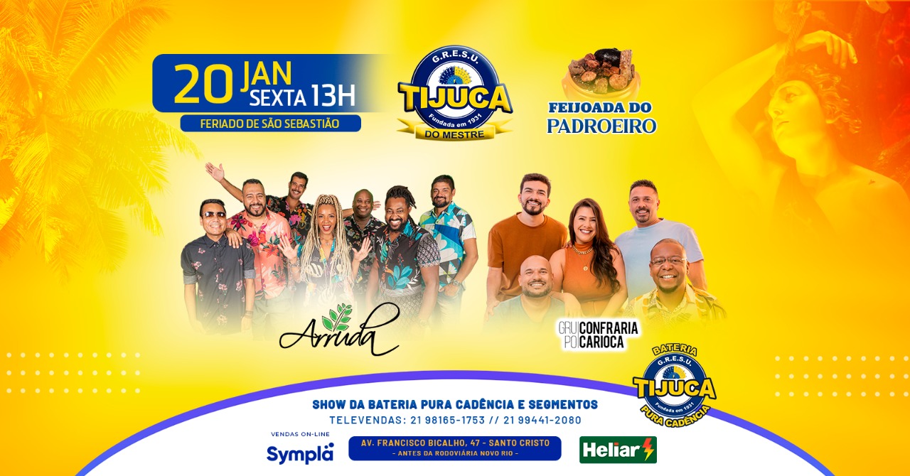 Feijoada do Padroeiro - Pagode do Mestre