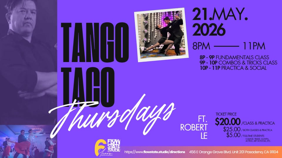 5 21 Tango Taco Thursday ft. Robert Le