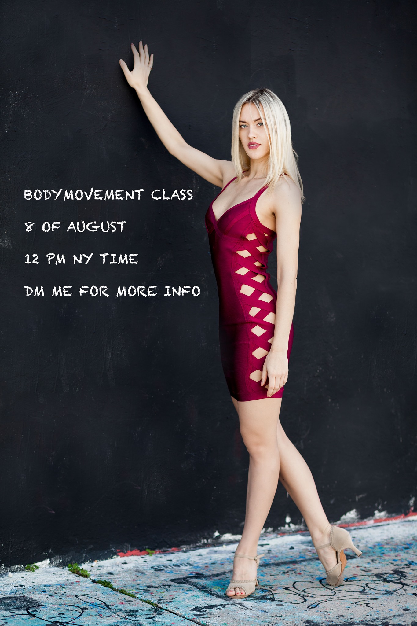Paulina Turska Salsa Class