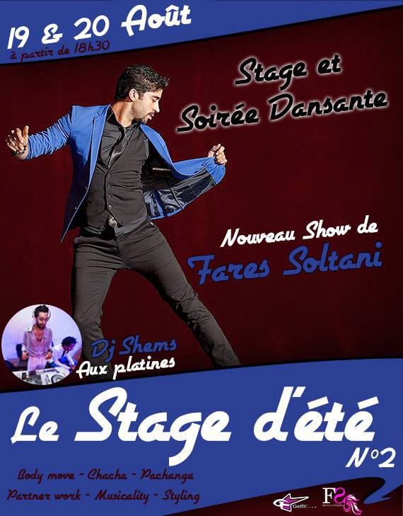 Stage de perfectionnement salsa