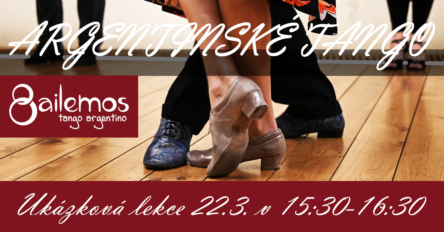 ARGENTINSKÉ TANGO : ukázková lekce 22.3.