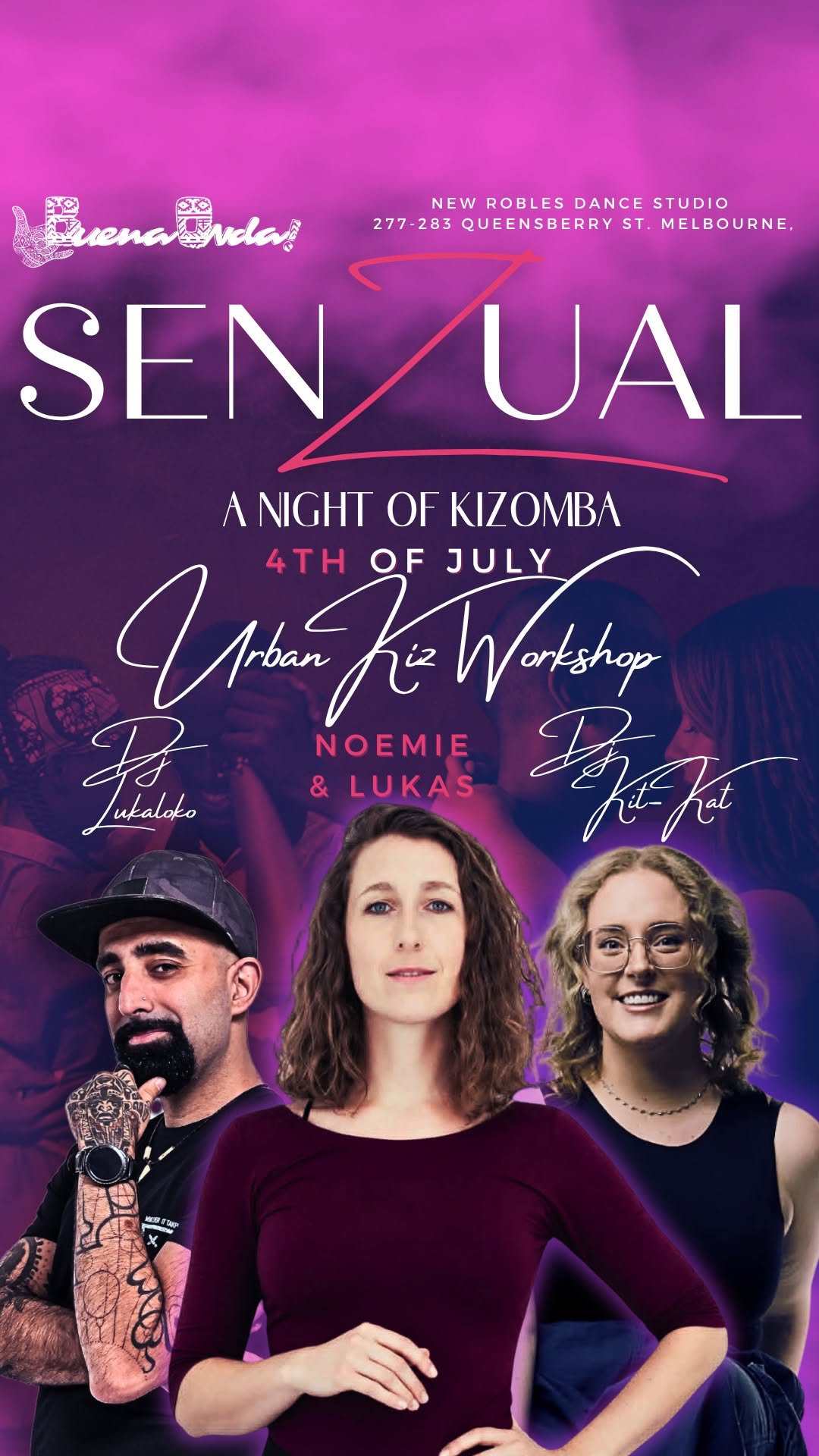 SenZuaL: A Night of Kizomba!