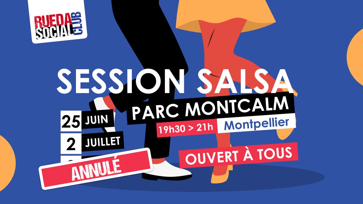 Salsa & Rueda au Parc Montcalm