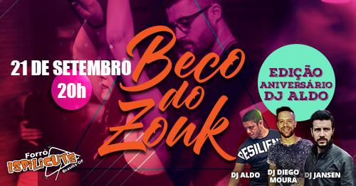 Beco do Zouk - 21 de Setembro
