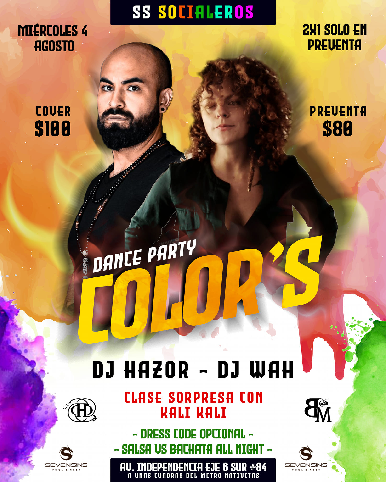 Socialeros color's