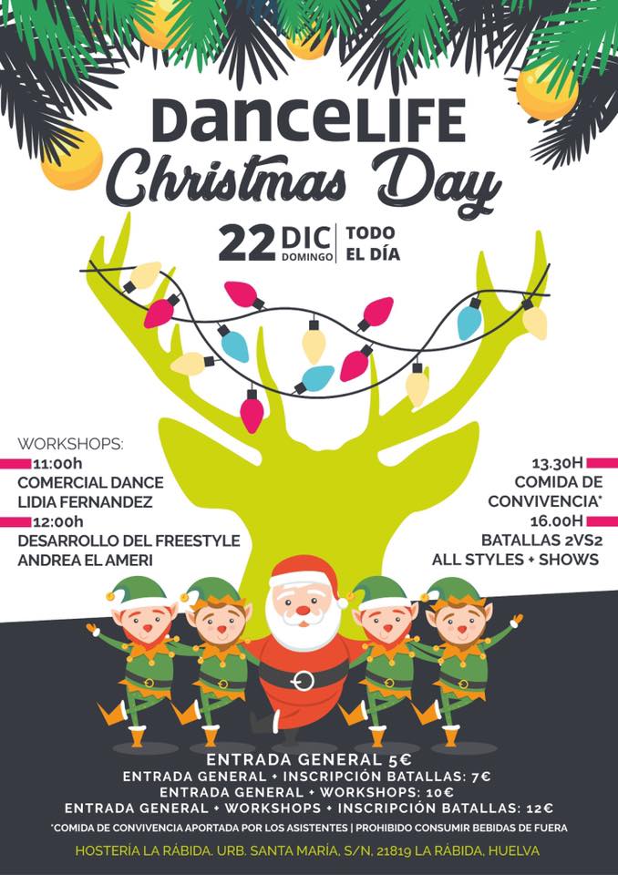 DANCELIFE CHRISTMAS DAY