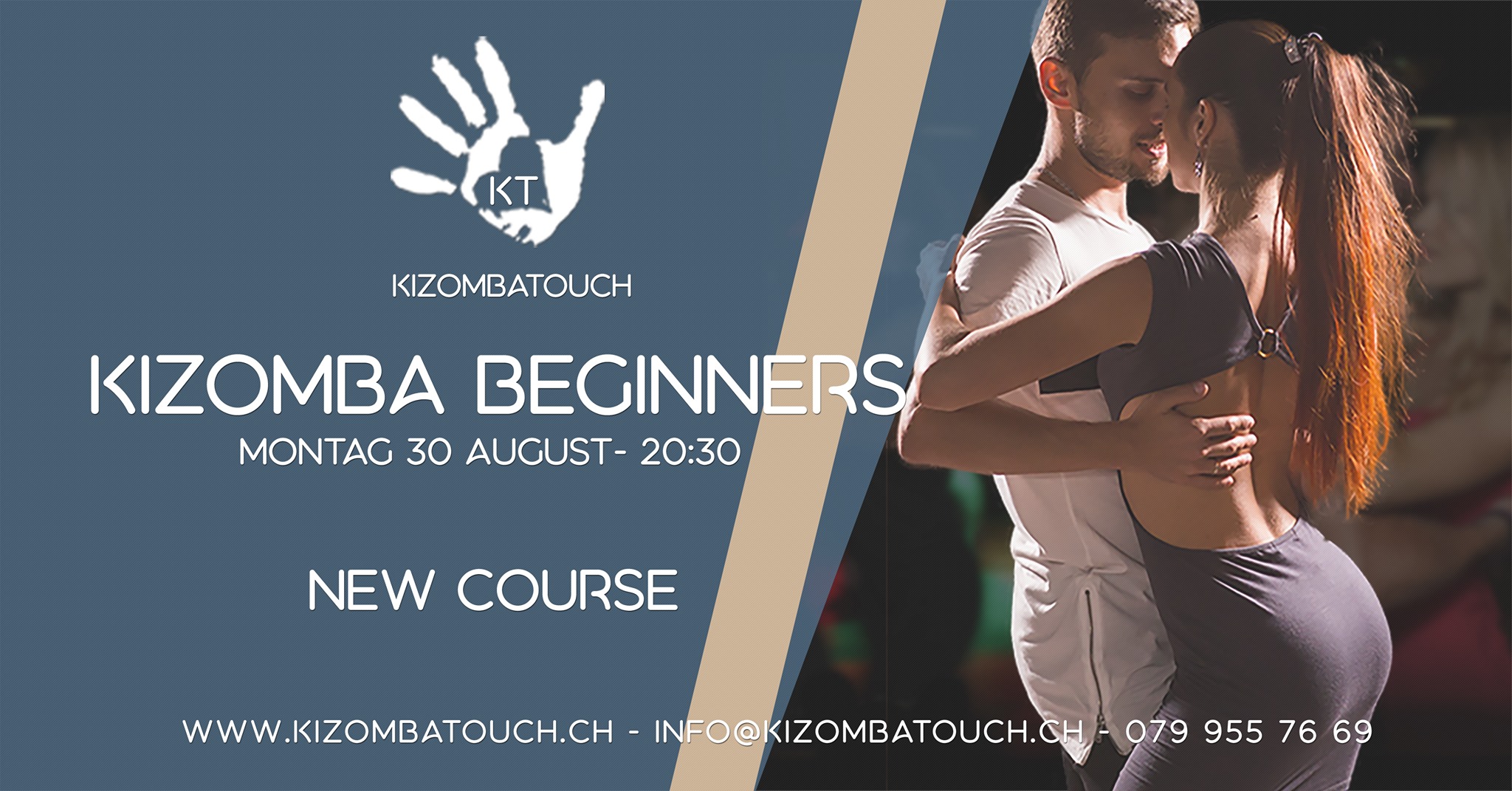Kizomba - NEW Beginner course